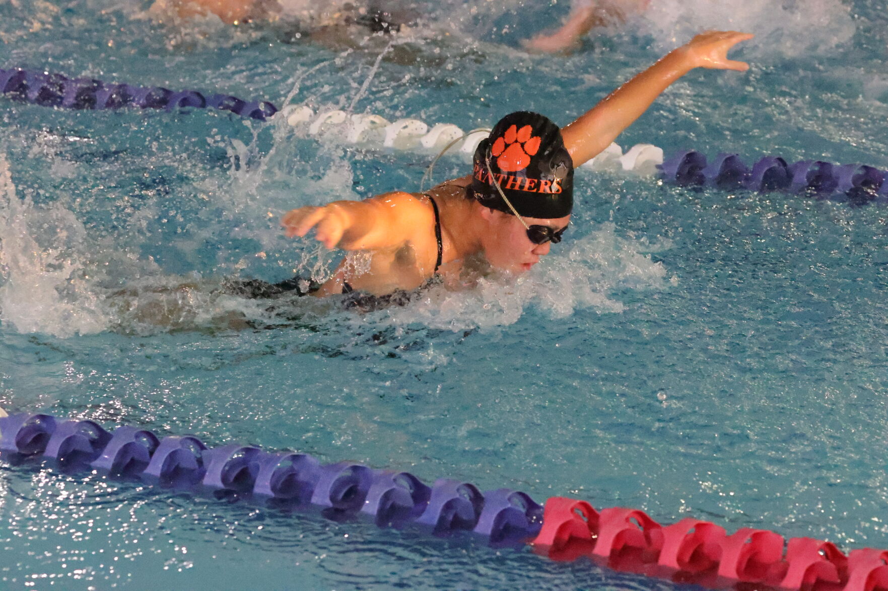 AC swimming